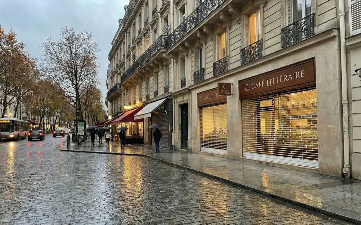 Deblocage de rideau metallique Rue Georges Clemenceau a Carcassonne