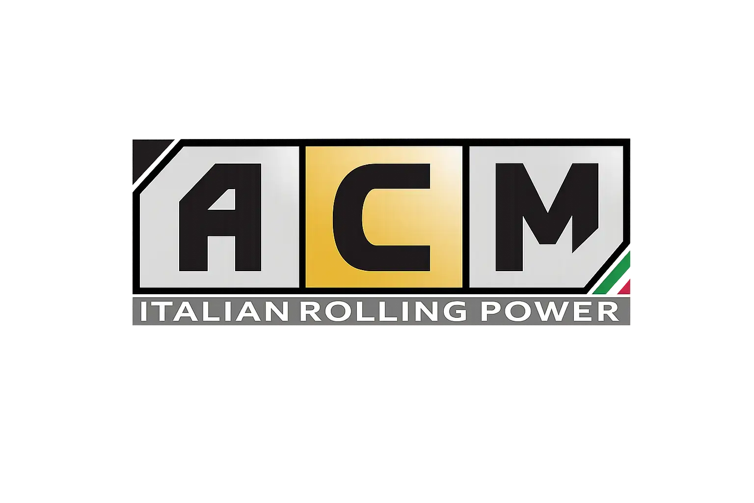Logo ACM - piece et moteur de rideau metallique a Carcassonne